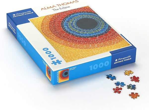 Pomegranate - The Eclipse by Alma Thomas Jigsaw Puzzle (1000 Pieces)