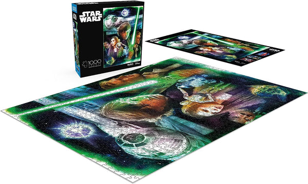 Buffalo Games - Star Wars - I'll Never Turn to The Dark Side Jigsaw Puzzle (1000 Pieces)