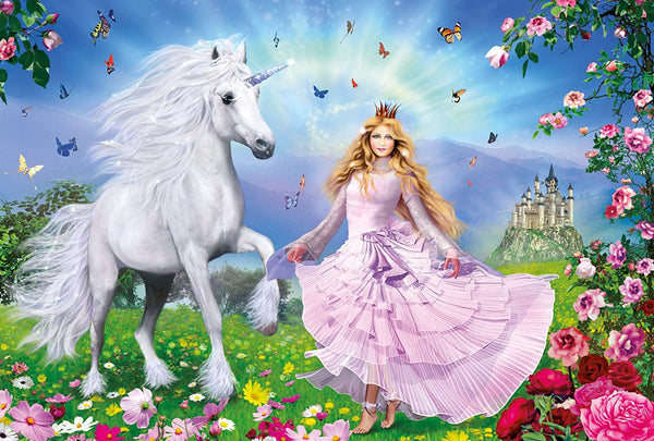 Schmidt - The Unicorn Princess Jigsaw Puzzle (100 Pieces)