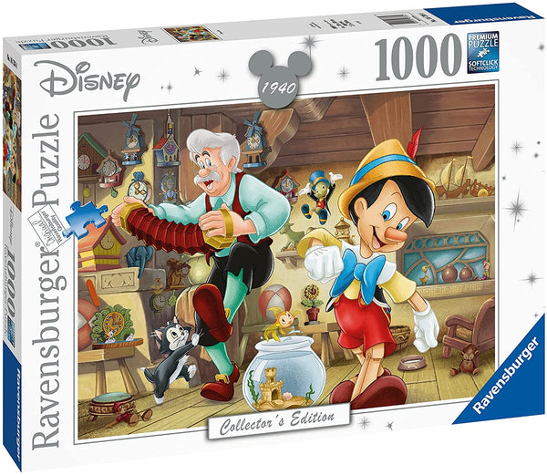 Ravensburger - Disney Collector's Edition Pinocchio Jigsaw Puzzle (1000 Pieces)