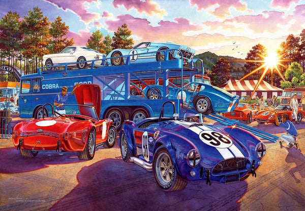 Anatolian - The Competition Has Arrived Jigsaw Puzzle (260 Pieces)