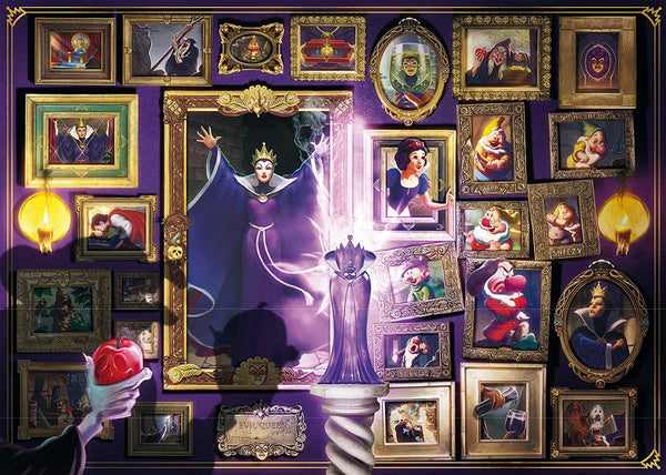 Ravensburger - Villainous Evil Queen Jigsaw Puzzle (1000 Pieces)