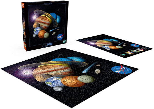 Buffalo Games - Solar System - 300 Large Piece Jigsaw Puzzle