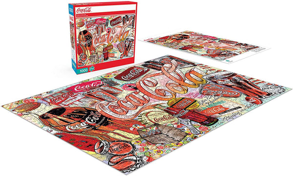 Buffalo Games - Enjoy Coca-Cola - 1000 Piece Jigsaw Puzzle