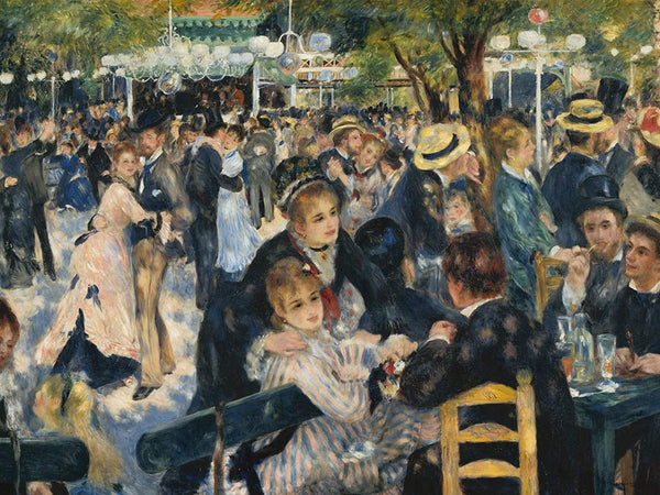 Clementoni - Dance at Le Moulin De La Galette by Renoir Jigsaw Puzzle (1000 Pieces)