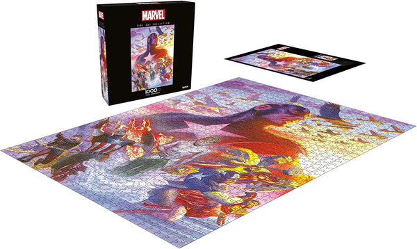 Buffalo Games - Marvel - Captain America #22-1000 Piece Jigsaw Puzzle