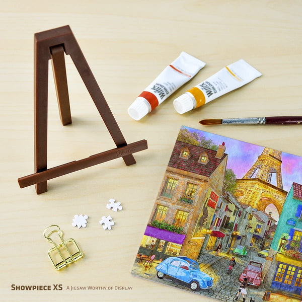 Pintoo - Paris Streets Showpieces XS Plastic Jigsaw Puzzle (368 Pieces)