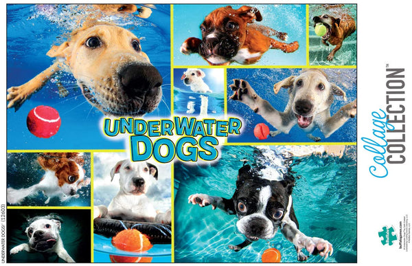 Buffalo Games - Underwater Dogs - 1000 Piece Jigsaw Puzzle