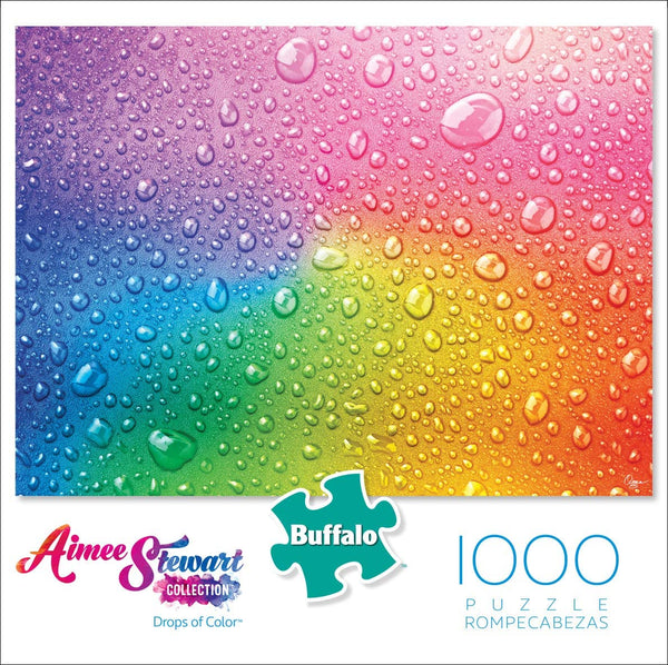 Buffalo Games - Aimee Stewart - Drops of Color Jigsaw Puzzle (1000 Pieces)