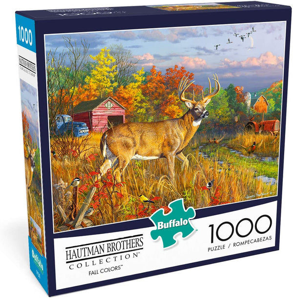Buffalo Games - Hautman Brothers - Fall Colors - 1000 Piece Jigsaw Puzzle