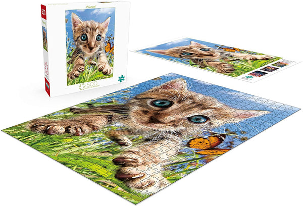 Buffalo Games - Earthpix Collection - Pounce! - 500 Piece Jigsaw Puzzle