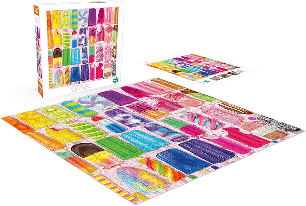 Buffalo Games - Frosty Treats - 300 Large Piece Jigsaw Puzzle