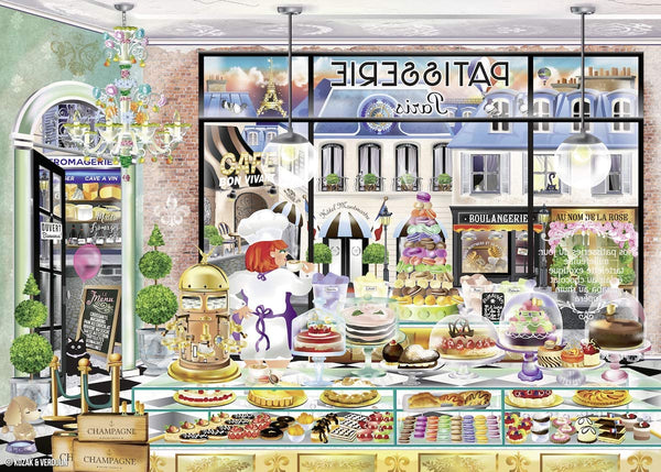Ravensburger - Wanderlust Good Morning Paris Jigsaw Puzzle (1000 Pieces)
