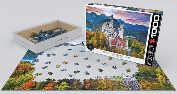 Eurographics 60946 Neuschwanstein Castle Bavaria Germany 1000-Piece Puzzle
