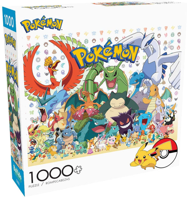 Buffalo Games - Pokemon - Fan Favorites - 1000 Piece Jigsaw Puzzle