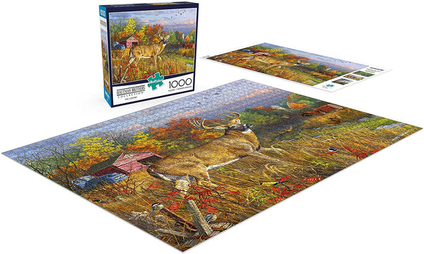 Buffalo Games - Hautman Brothers - Fall Colors - 1000 Piece Jigsaw Puzzle