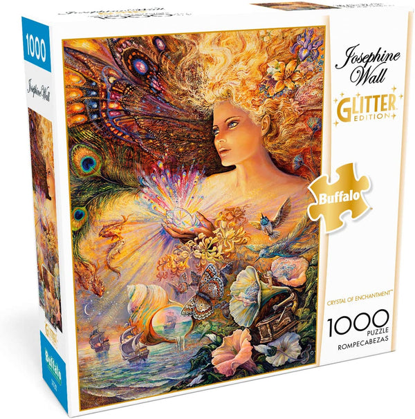 Buffalo Games - Josephine Wall - Crystal of Enchantment - 1000 Piece Jigsaw Puzzle