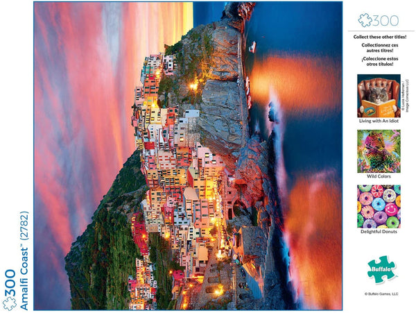 Buffalo Games - Amalfi Coast - 300 Large Piece Jigsaw Puzzle