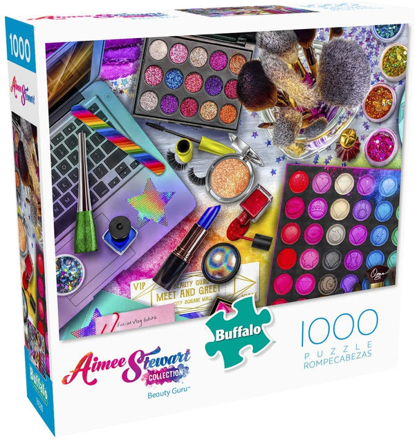 Buffalo Games - Aimee Stewart - Beauty Guru - 1000 Piece Jigsaw Puzzle