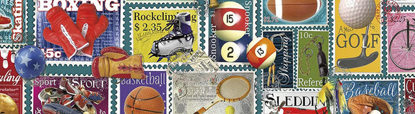 Ceaco - Stamps - Sports Jigsaw Puzzle (1000 Pieces)