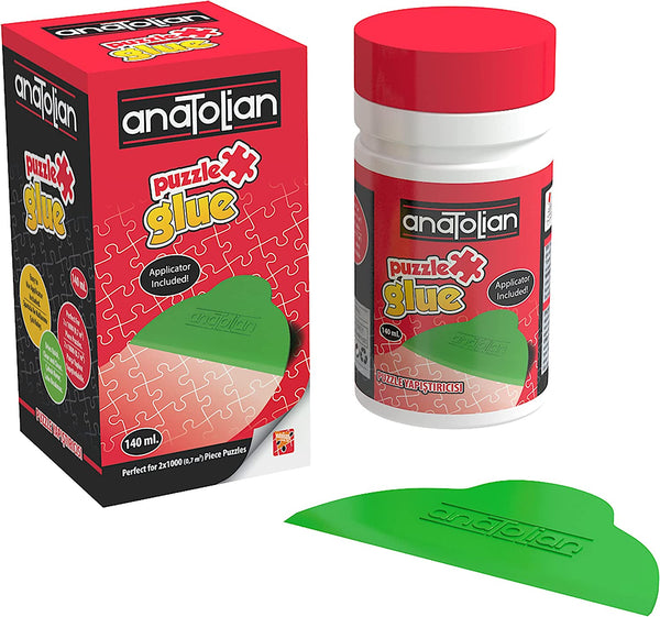 Anatolian 148 ml Shiny Jigsaw Puzzle Glue Multicolor, 2000