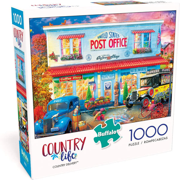 Buffalo Games - Country Life - Country Delivery - 1000 Piece Jigsaw Puzzle