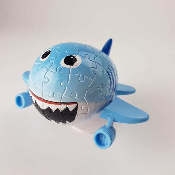 Pintoo - Plane Shark Jigsaw Puzzle (80 Pieces)