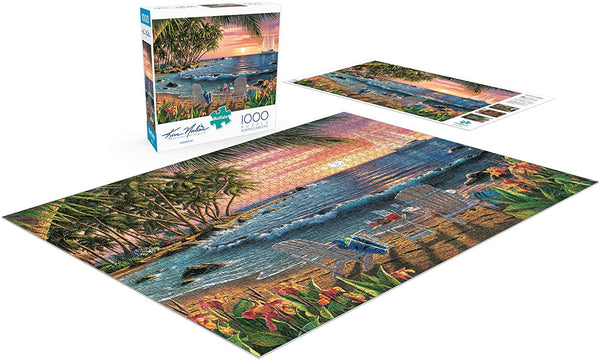 Buffalo Games - Kim Norlien - Summertime - 1000 Piece Jigsaw Puzzle
