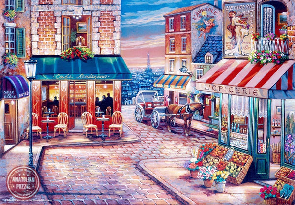 Anatolian - Cafe Rendezvous Jigsaw Puzzle (500 Pieces)