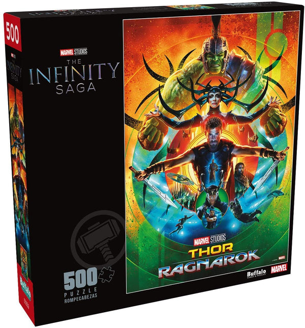 Buffalo Games - Marvel Comics - Thor: Ragnarok - 500 Piece Jigsaw Puzzle