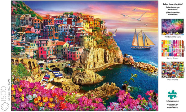 Buffalo Games - La Bella Vita - 1500 Piece Jigsaw Puzzle