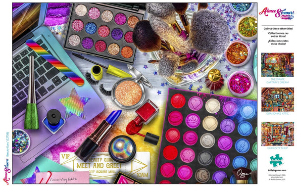 Buffalo Games - Aimee Stewart - Beauty Guru - 1000 Piece Jigsaw Puzzle