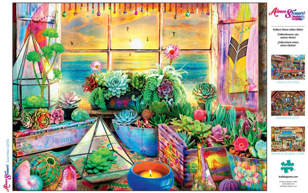 Buffalo Games - Aimee Stewart - Good Vibes - 1000 Piece Jigsaw Puzzle