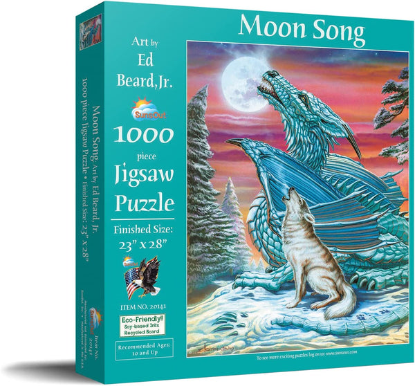 Sunsout - Moon Song Jigsaw Puzzle (1000 Pieces)