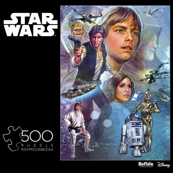 Star Wars Celebration - Limited Edition - A New Hope - 500 Piece Jigsaw Puzzle by Buffalo Games