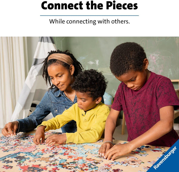 Ravensburger - Christmas in the Forest Jigsaw Puzzle (100 Pieces)