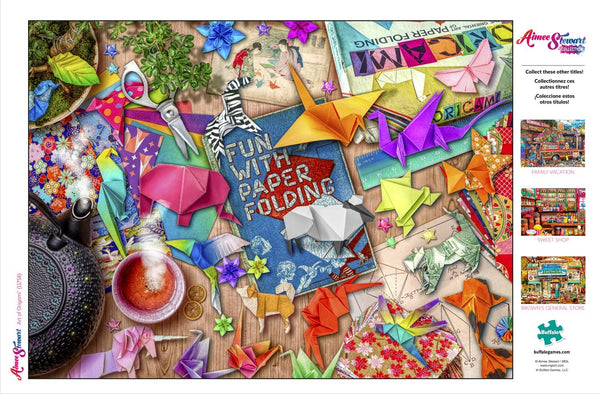 Buffalo Games - Aimee Stewart - Art of Origami - 1000 Piece Jigsaw Puzzle