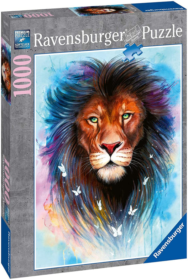 Ravensburger - Majestic Lion Jigsaw Puzzle (1000 Pieces)