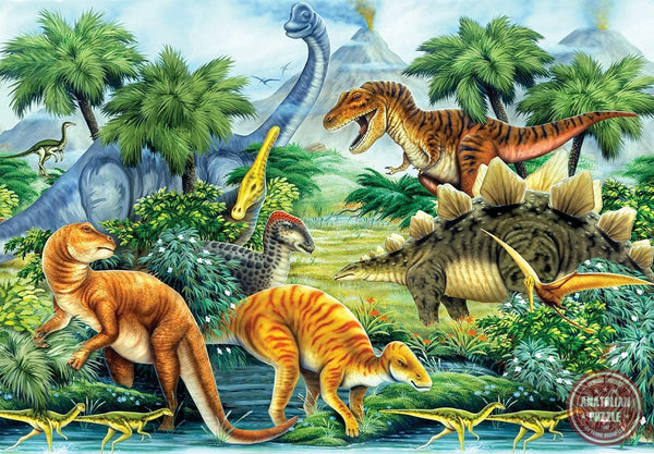 Anatolian - Dino Valley I Jigsaw Puzzle (260 Pieces)