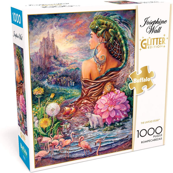 Buffalo Games - Josephine Wall - The Untold Story - 1000 Piece Jigsaw Puzzle