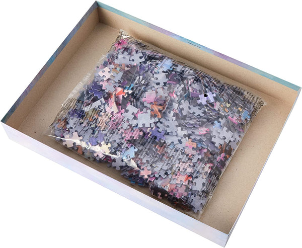 Heye - Dreaming, Black Kitty by Jeremiah Ketner Jigsaw Puzzle (1000 Pieces)