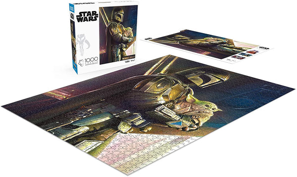 Buffalo Games - Star Wars - Wherever I Go, He Goes. - 1000 Piece Jigsaw Puzzle