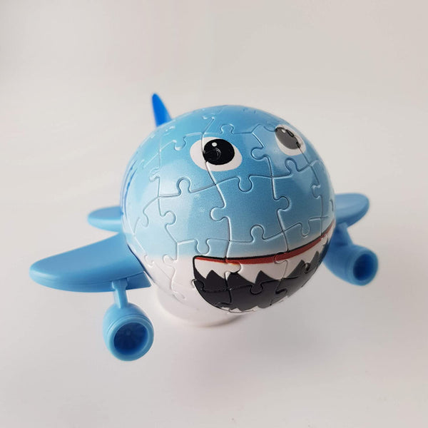Pintoo - Plane Shark Jigsaw Puzzle (80 Pieces)