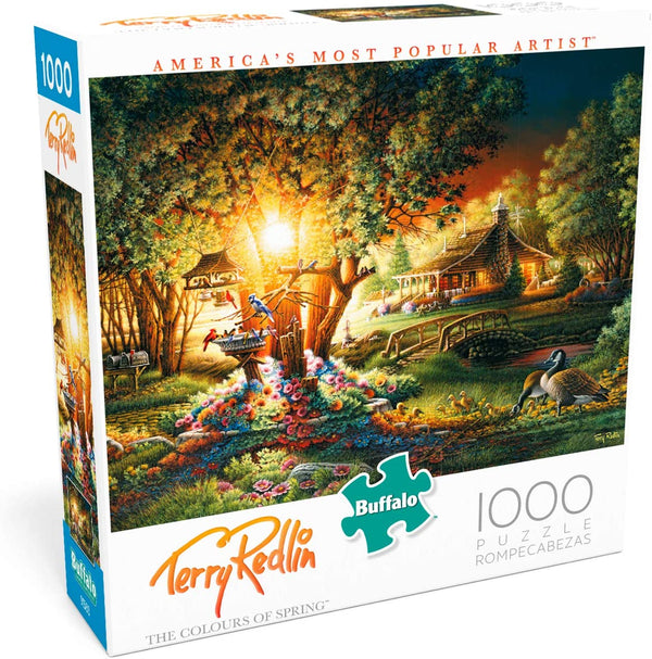 Buffalo Games - Terry Redlin - Colours of Spring - 1000 Piece Jigsaw Puzzle