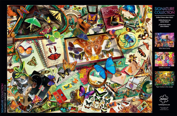 Buffalo Games - The Butterfly Collector - 1000 Piece Jigsaw Puzzle