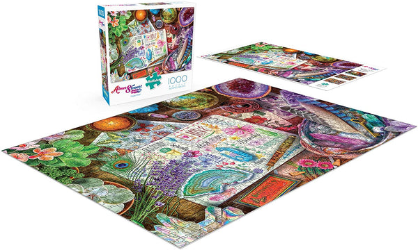 Buffalo Games - Aimee Stewart - Happy Vibes - 1000 Piece Jigsaw Puzzle