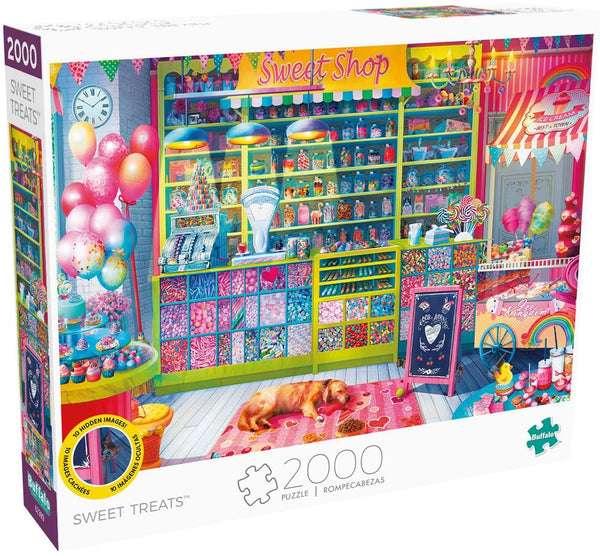 Buffalo Games - Sweet Treats - 2000 Piece Jigsaw Puzzle