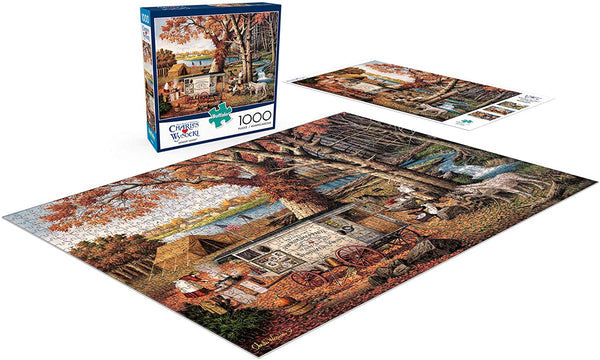 Buffalo Games - Charles Wysocki - Memory Maker - 1000 Piece Jigsaw Puzzle