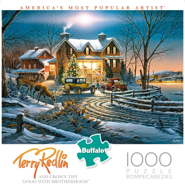 Buffalo Games - Terry Redlin - and Crown Thy Good with Brotherhood - 1000 Piece Jigsaw Puzzle