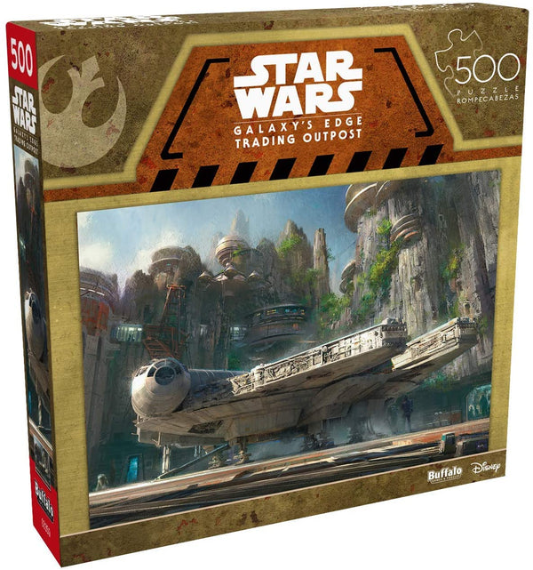 Buffalo Games - Star Wars - Galaxy's Edge Trading Post - 500 Piece Jigsaw Puzzle